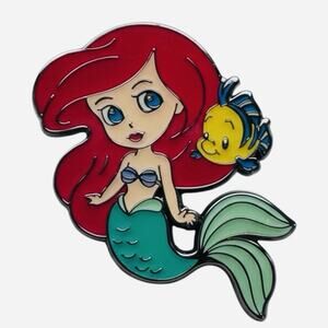 Loungefly Walt Disney World Princess Pals Ariel & Flounder, The Little Mermaid